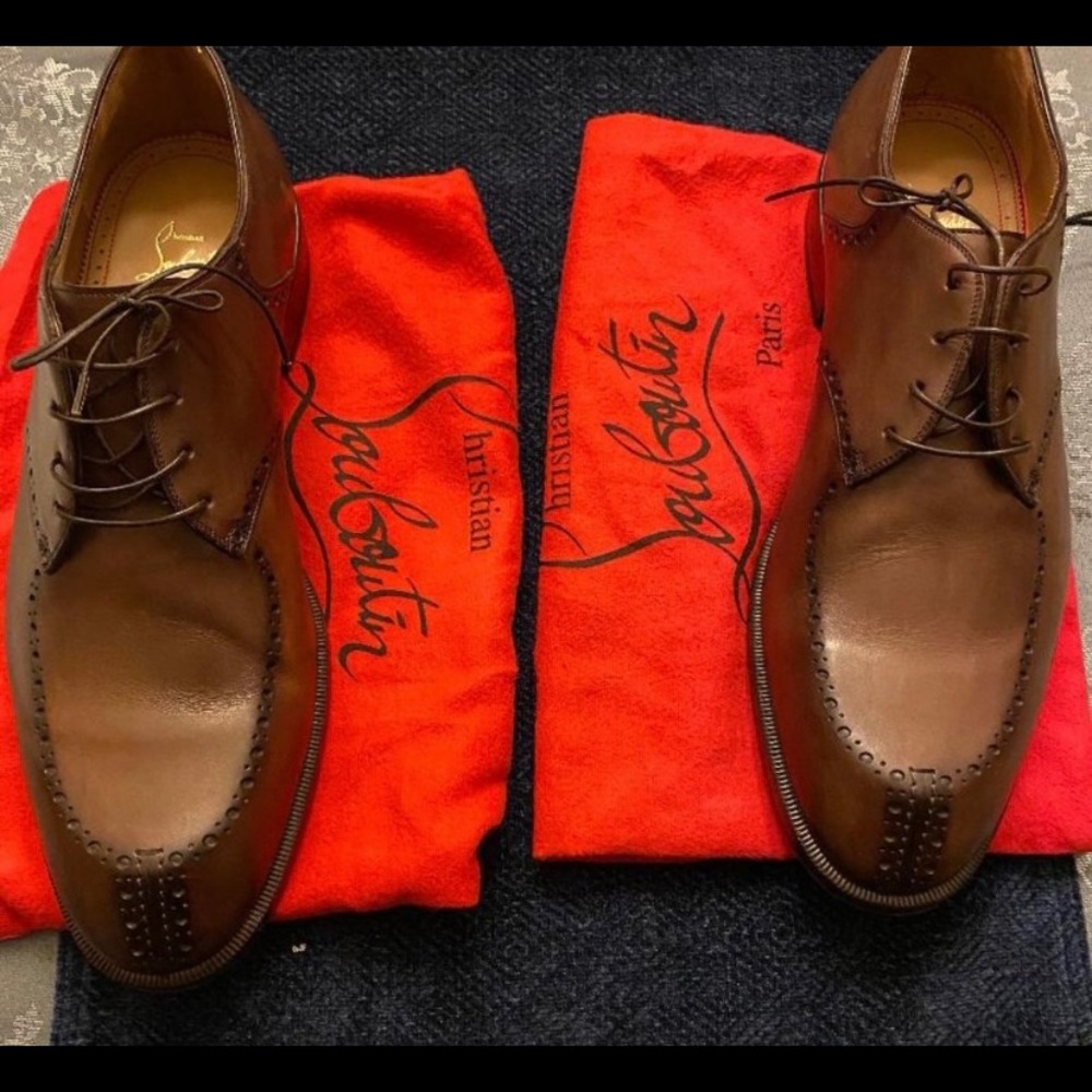 COPY - Christian Louboutin A Mon Homme Flat Calf …